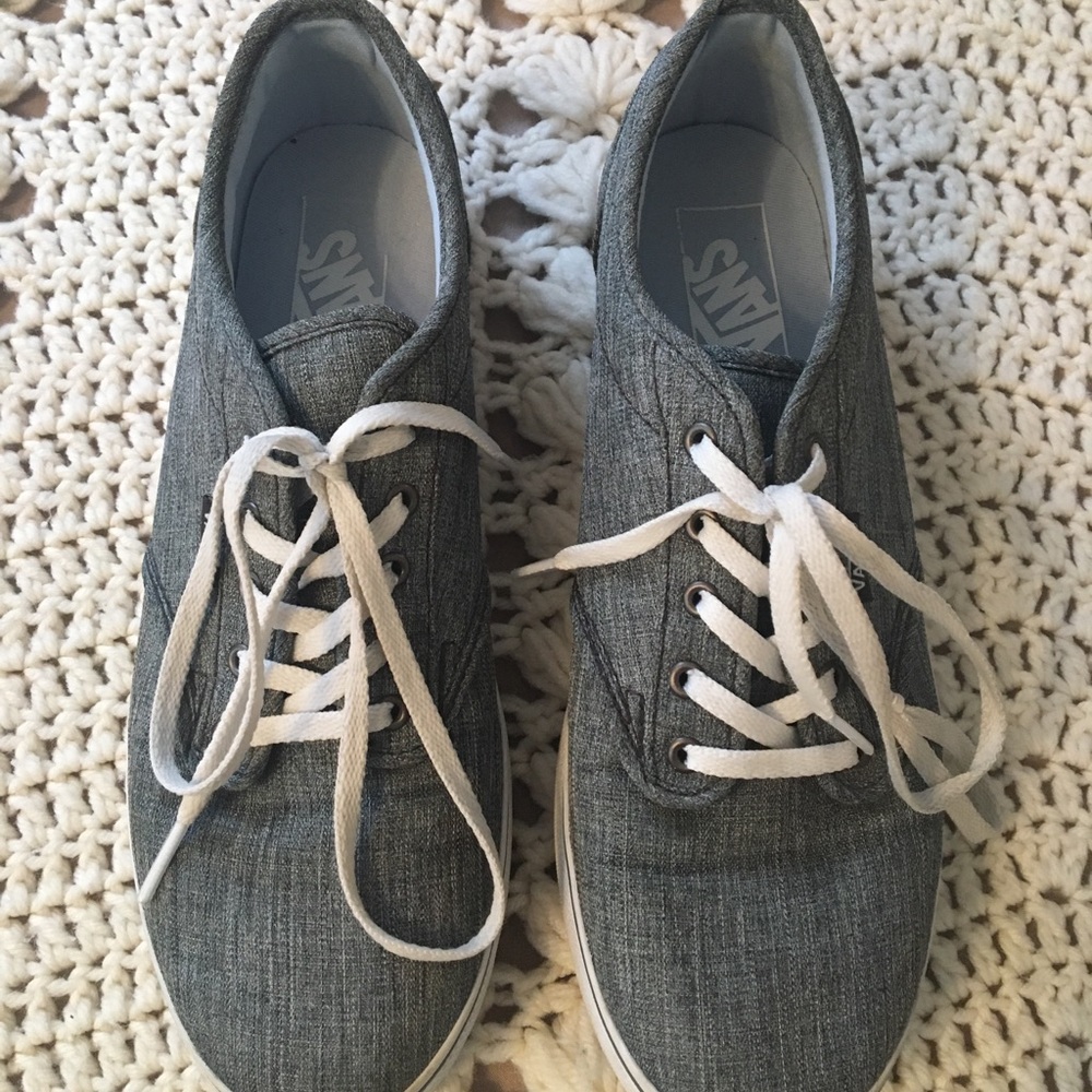 Vans barely worn